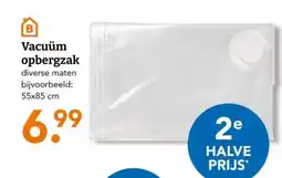 Blokker Vacuüm opbergzak aanbieding