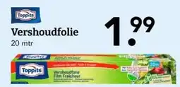 Blokker Vershoudfolie aanbieding
