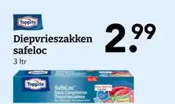 Blokker Diepvrieszakken safeloc aanbieding