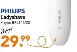 Blokker PHILIPS Ladyshave aanbieding