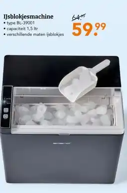 Blokker IJsblokjesmachine aanbieding
