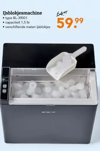 IJsblokjesmachine