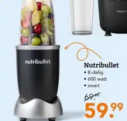 Blokker Nutribullet aanbieding