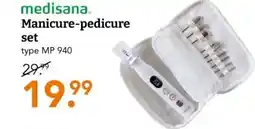 Blokker Manicure-pedicure aanbieding