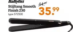 Blokker BaByliss Stijltang Smooth Finish 230 aanbieding