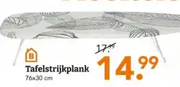Blokker Tafelstrijkplank aanbieding