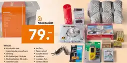 Blokker Noodpakket aanbieding