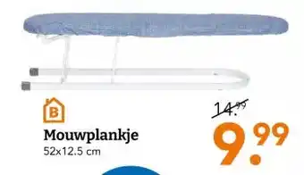 Blokker Mouwplankje aanbieding