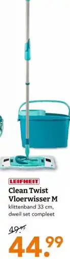 Blokker Clean Twist Vloerwisser M aanbieding