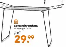Blokker Droogrek Panthera aanbieding