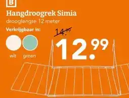 Blokker Hangdroogrek aanbieding