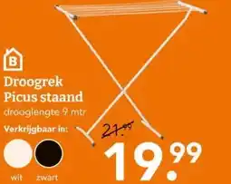 Blokker Droogrek Picus staand aanbieding