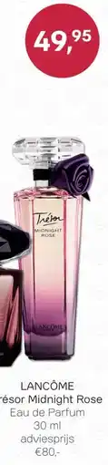 Pour Vous LANCÔME Trésor Midnight Rose aanbieding