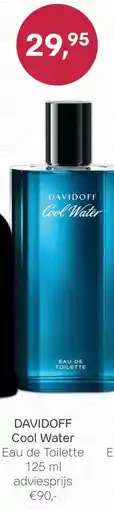 Pour Vous DAVIDOFF Cool Water aanbieding