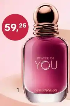 Pour Vous EMPORIO ARMANI Power of You aanbieding