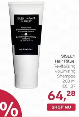 Pour Vous SISLEY Hair Rituel aanbieding