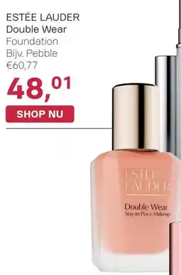 Pour Vous ESTÉE LAUDER Double Wear aanbieding