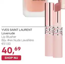 Pour Vous YVES SAINT LAURENT Lovenude aanbieding