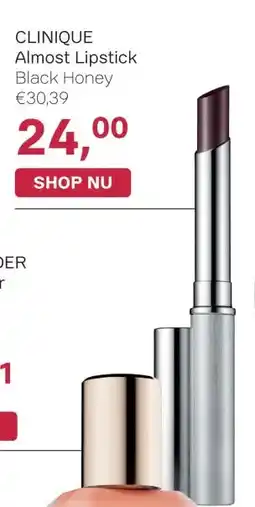 Pour Vous CLINIQUE Almost Lipstick aanbieding