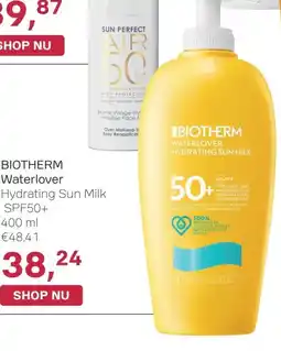 Pour Vous BIOTHERM Waterlover aanbieding