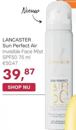 Pour Vous LANCASTER Sun Perfect Air aanbieding
