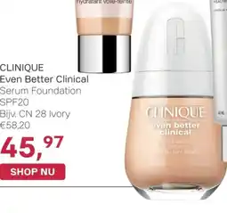 Pour Vous Clinique Even Better Clinical aanbieding