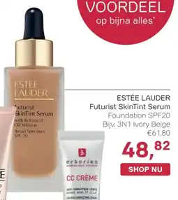 Pour Vous Estée Lauder Futurist Skintint Serum aanbieding
