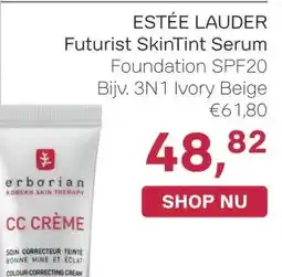 Pour Vous ESTÉE LAUDER Futurist SkinTint Serum aanbieding