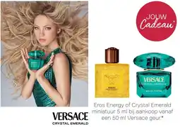 Pour Vous VERSACE CRYSTAL EMERALD aanbieding
