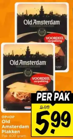 Vomar Voordeelmarkt Old Amsterdam Plakken aanbieding