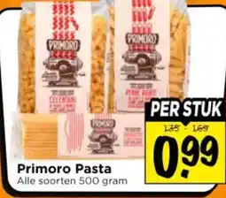 Vomar Voordeelmarkt Primoro Pasta aanbieding