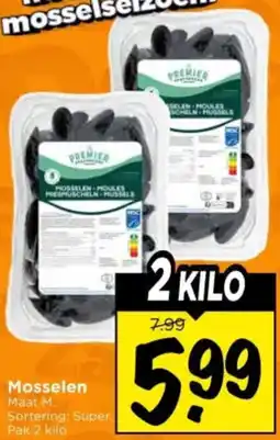 Vomar Voordeelmarkt Mosselen aanbieding