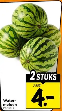 Vomar Voordeelmarkt Watermeloen aanbieding