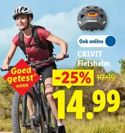 Lidl Crivit Fietshelm aanbieding