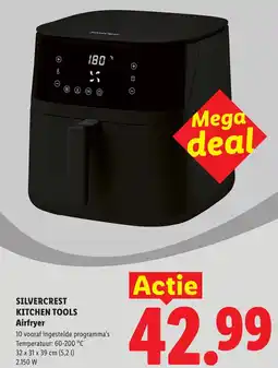 Lidl Silvercrest Kitchen Tools Airfryer aanbieding