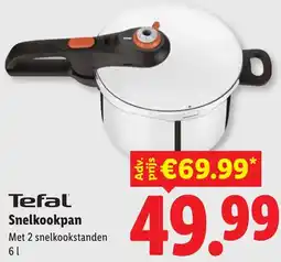 Lidl Tefal Snelkookpan aanbieding