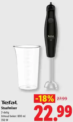 Lidl Tefal Staafmixer aanbieding
