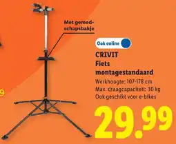 Lidl Crivit Fiets montagestandaard aanbieding