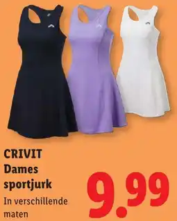 Lidl Crivit Dames sportjurk aanbieding