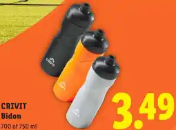 Lidl Crivit Bidon aanbieding