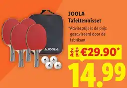 Lidl Joola Tafeltennisset aanbieding