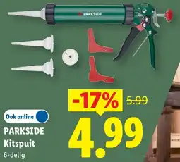 Lidl Parkside Kitspuit aanbieding