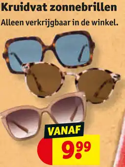 Kruidvat Kruidvat zonnebrillen aanbieding