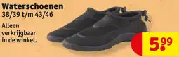 Kruidvat Waterschoenen aanbieding