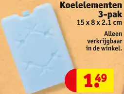 Kruidvat Koelelementen aanbieding