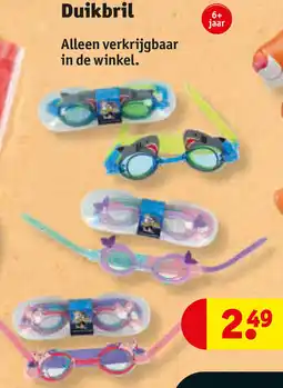 Kruidvat Duikbril aanbieding