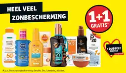 Kruidvat Zonbescherming aanbieding