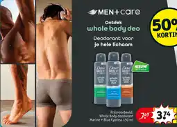 Kruidvat Dove Men+Care aanbieding