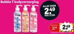 Kruidvat Bubble T bodyverzorging aanbieding