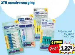 Kruidvat 2TH mondverzorging aanbieding